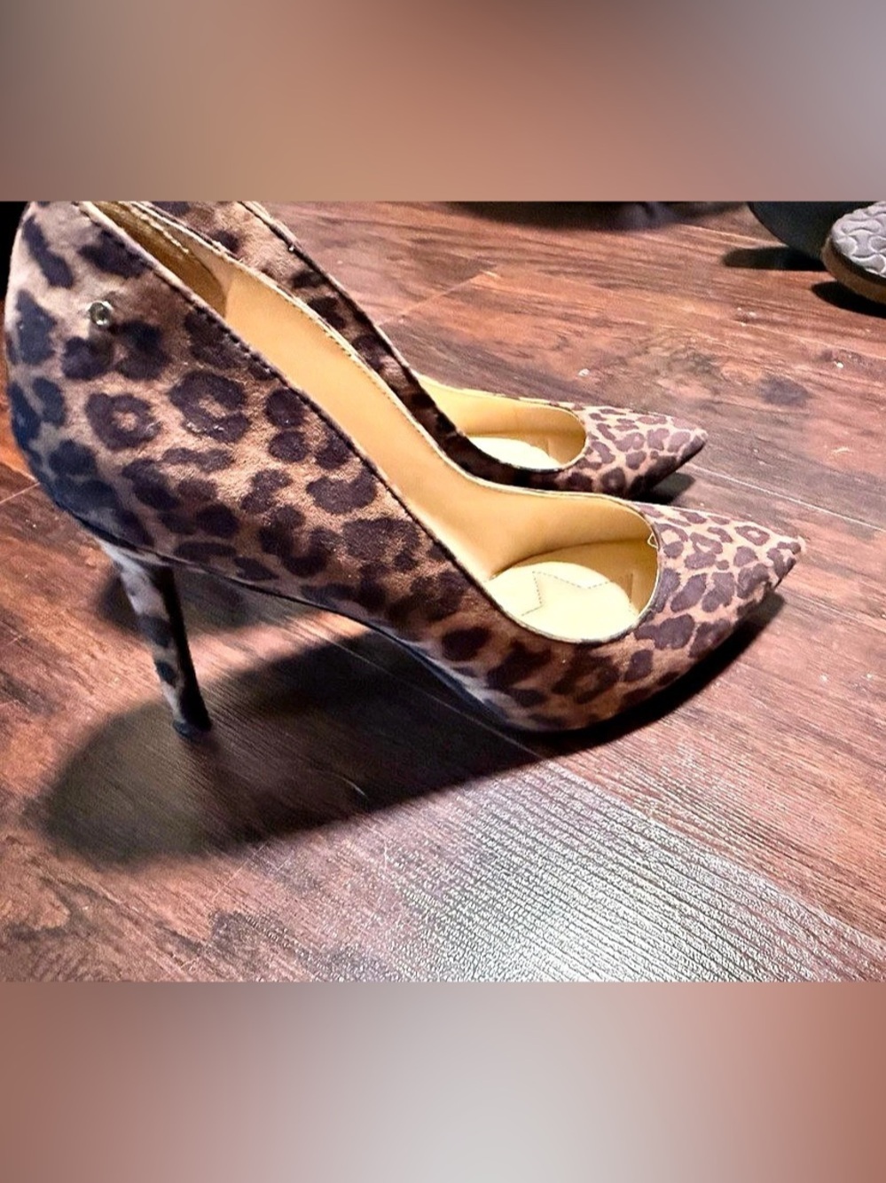 Sam Edelman Circus Leopard Print Heels